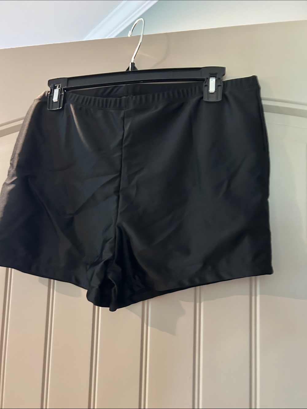 SHEIN Black Women's Swim Shorts